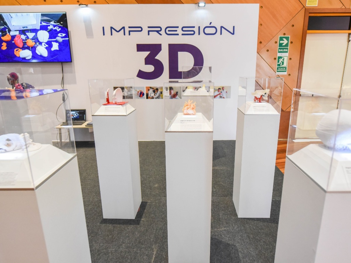 Instituto Nacional del Niño de San Borja usa realidad virtual e impresión 3D para el tratamiento de pacientes